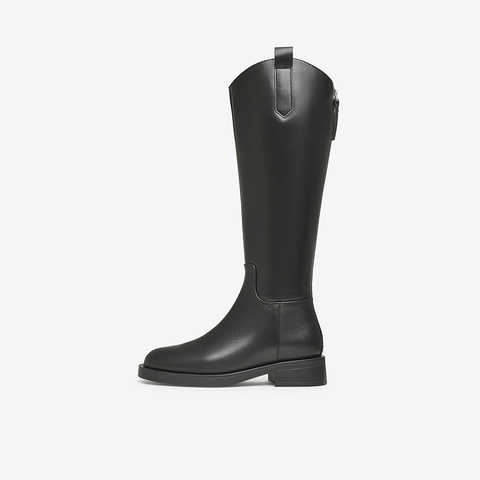 TATA/他她2024冬时尚休闲时装长靴女新款7TG89DG4