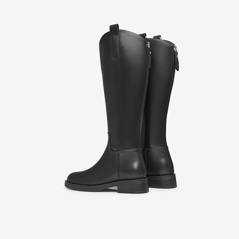 TATA/他她2024冬时尚休闲时装长靴女新款7TG89DG4