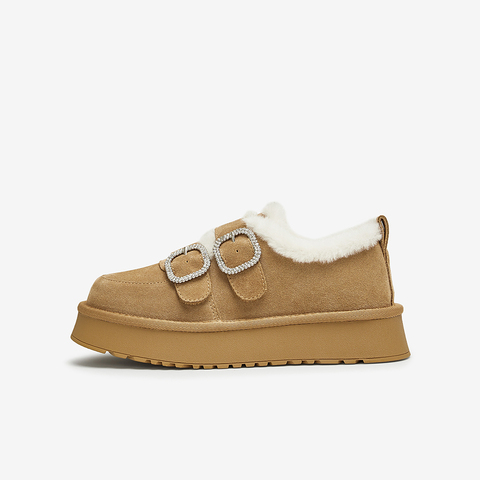 TATA/他她2024冬时尚休闲勃肯鞋女新款WDX28DM4