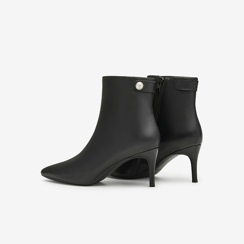 TATA/他她2024冬商场同款时尚休闲时装短靴女新款7QS46DD4