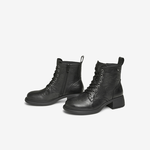 TATA/他她2024冬商场同款时尚休闲马丁靴女新款7C840DD4