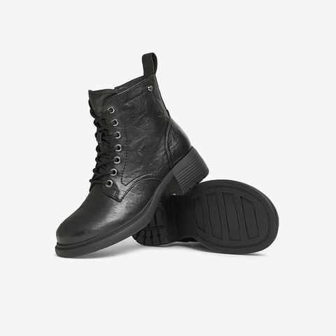 TATA/他她2024冬商场同款时尚休闲马丁靴女新款7C840DD4