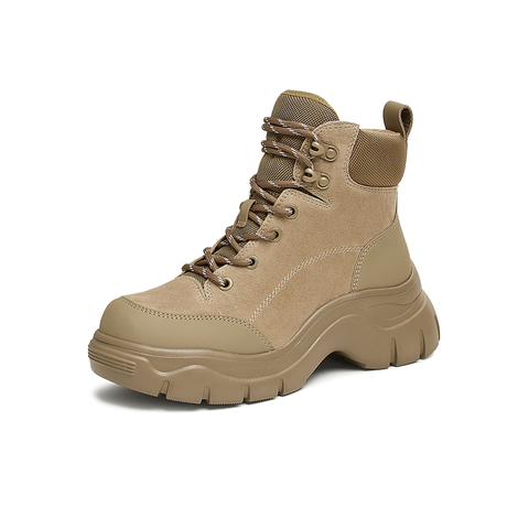 TATA/他她2024冬商场同款时尚休闲运动靴女新款7D245DD4