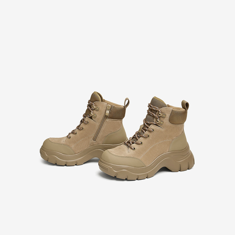 TATA/他她2024冬商场同款时尚休闲运动靴女新款7D245DD4