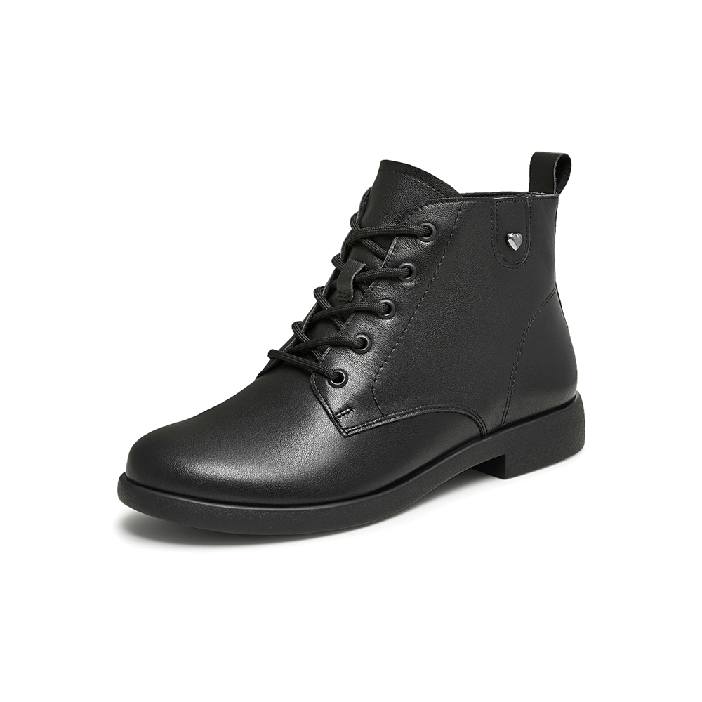 TATA/他她2024冬商场同款时尚休闲马丁靴女新款7BJ48DD4