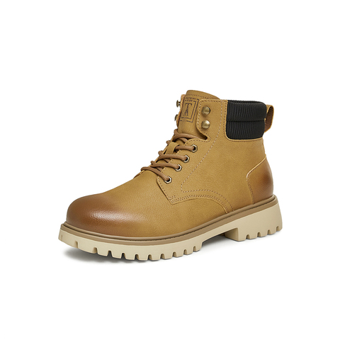 TATA/他她2024冬商场同款时尚休闲马丁靴男新款28953DD4