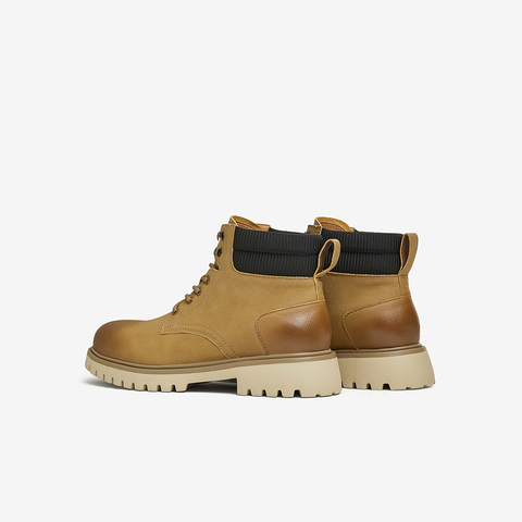 TATA/他她2024冬商场同款时尚休闲马丁靴男新款28953DD4