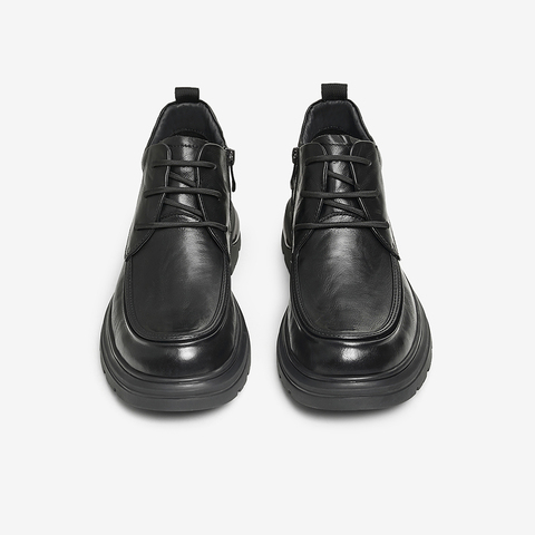 TATA/他她2024冬商场同款时尚休闲皮靴男新款MFR02DD4