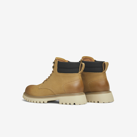 TATA/他她2024冬商场同款时尚休闲马丁靴男新款28953DD4