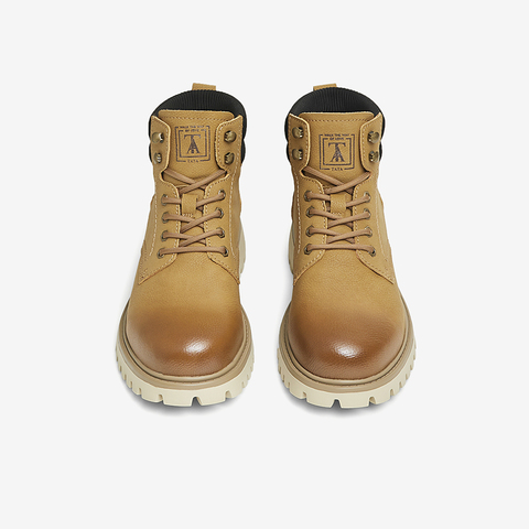 TATA/他她2024冬商场同款时尚休闲马丁靴男新款28953DD4