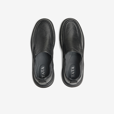 TATA/他她2024冬商场同款时尚休闲休闲皮鞋男新款72Y23DM4