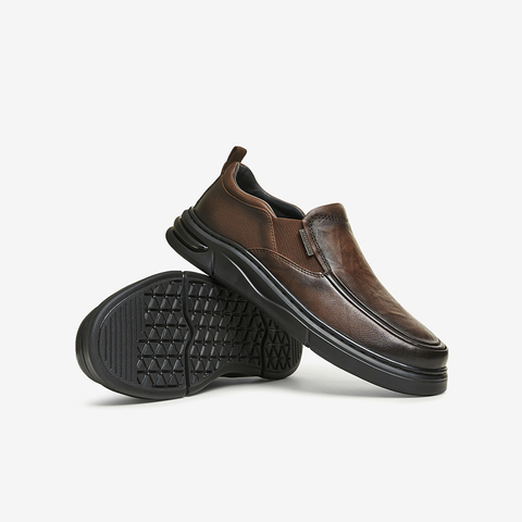 TATA/他她2024冬商场同款时尚休闲皮鞋男新款72Y23DM4