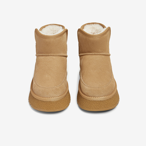 TATA/他她2024冬商场同款时尚休闲雪地靴女新款CGK01DD4