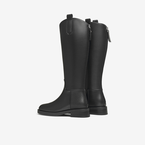 TATA/他她2024冬时尚休闲时装长靴女新款7TG89DG4