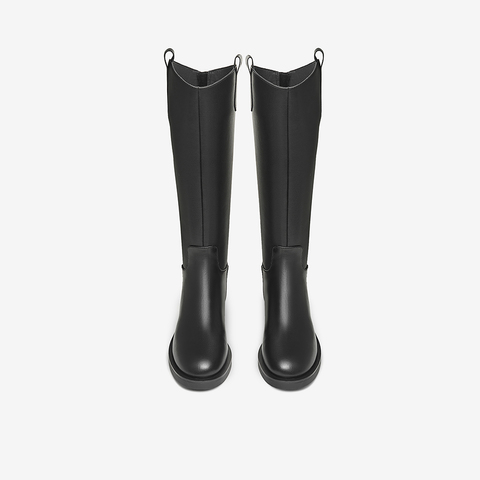 TATA/他她2024冬时尚休闲时装长靴女新款7TG89DG4