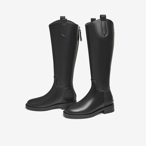 TATA/他她2024冬时尚休闲时装长靴女新款7TG89DG4