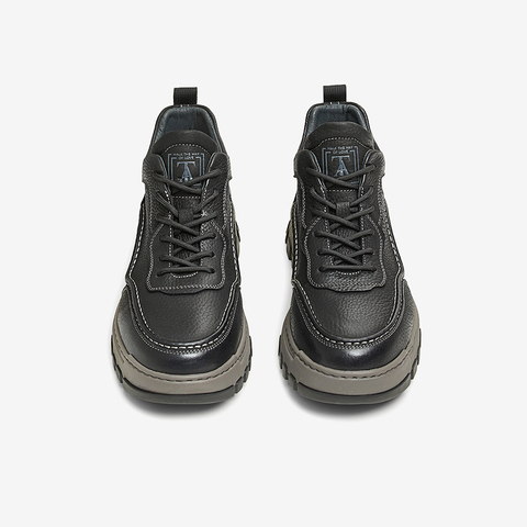 TATA/他她2024冬商场同款时尚休闲工装靴男新款PDR01DD4