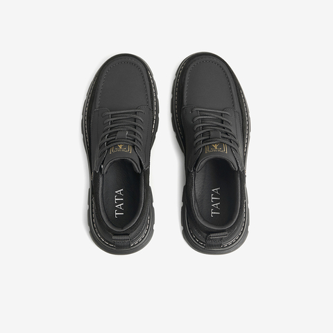 TATA/他她2024冬商场同款时尚休闲工装鞋男新款MFV01DM4