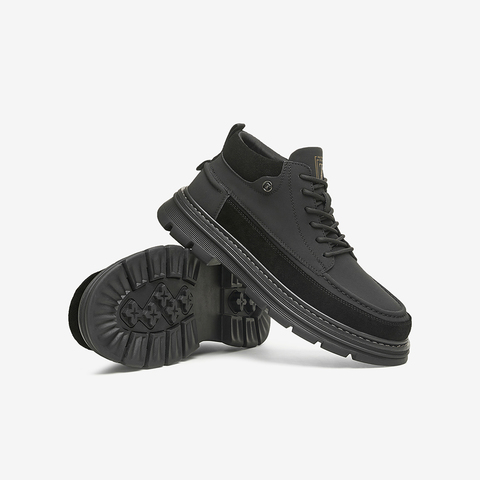 TATA/他她2024冬商场同款时尚休闲工装鞋男新款MFV01DM4