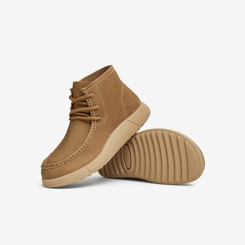 TATA/他她2024冬商场同款时尚休闲勃肯鞋CFT02DD4