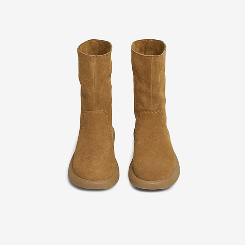 TATA/他她2024冬商场同款时尚休闲时装长靴女新款CGY01DS4