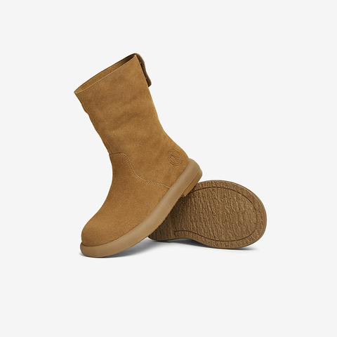 TATA/他她2024冬商场同款时尚休闲时装长靴女新款CGY01DS4