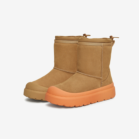 TATA/他她2024冬时尚休闲雪地靴女新款CED01DZ4