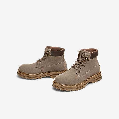 TATA/他她2024冬商场同款时尚休闲马丁靴男新款QGB01DD4