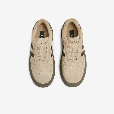 TATA/他她2024春时尚休闲德训鞋女新款W9B01AM4