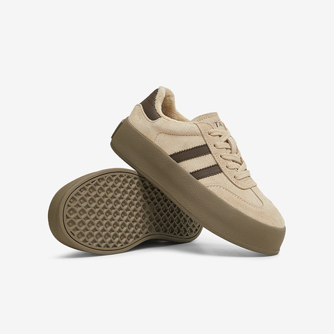 TATA/他她2024春时尚休闲德训鞋女新款W9B01AM4