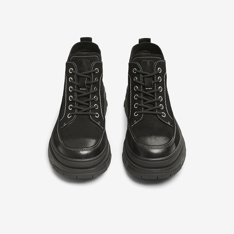 TATA/他她2024冬商场同款时尚休闲马丁靴男新款TDW02DD4