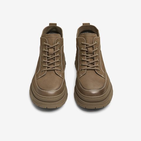 TATA/他她2024冬商场同款时尚休闲马丁靴男新款TDW02DD4