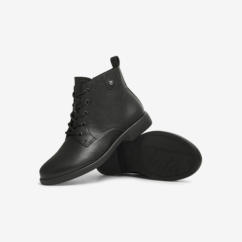 TATA/他她2024冬商场同款时尚休闲马丁靴女新款7BJ48DD4