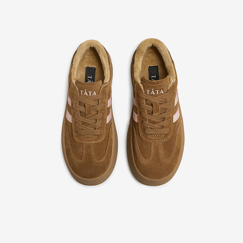TATA/他她2024春时尚休闲德训鞋女新款W9B01AM4