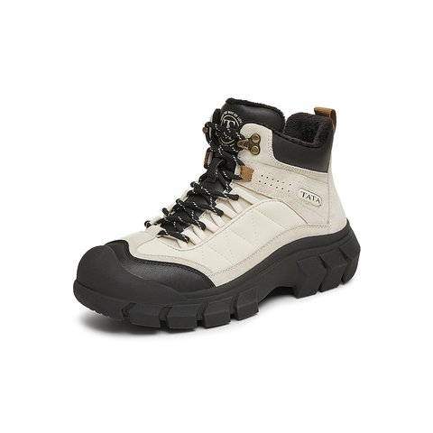 TATA/他她2024冬时尚休闲运动靴女新款HNX01DD4