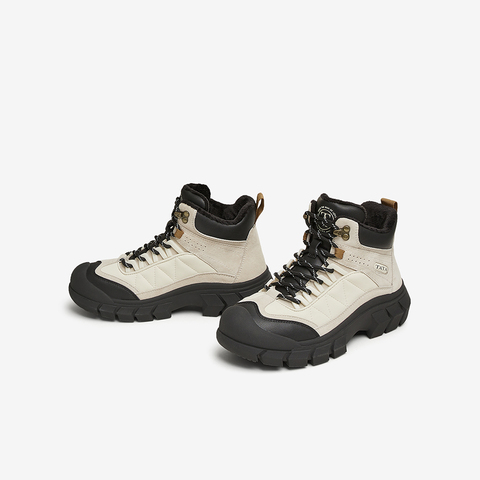 TATA/他她2024冬时尚休闲运动靴女新款HNX01DD4