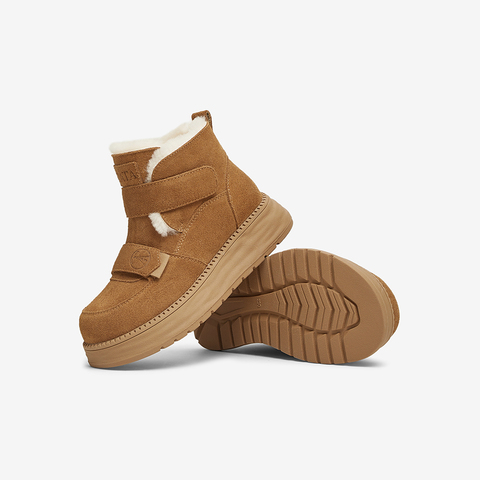 TATA/他她2024冬商场同款时尚休闲雪地靴女新款CYY01DD4