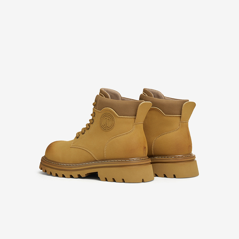 TATA/他她2024冬商场同款时尚休闲工装鞋女新款CET01DD4