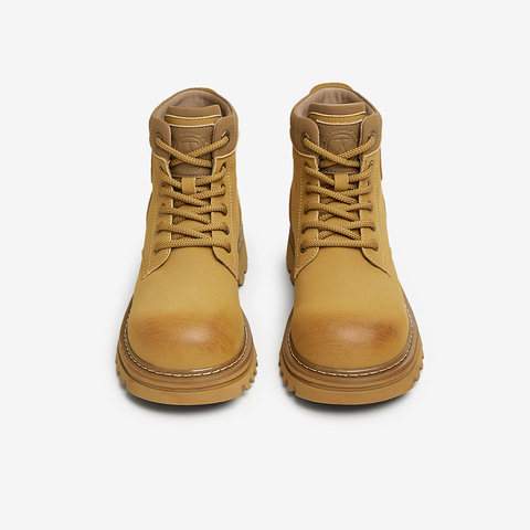 TATA/他她2024冬商场同款时尚休闲工装鞋女新款CET01DD4