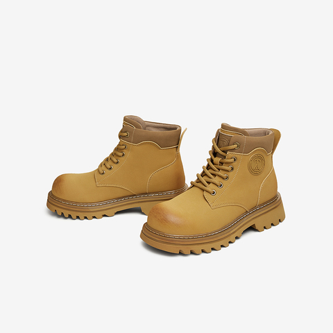 TATA/他她2024冬商场同款时尚休闲工装鞋女新款CET01DD4