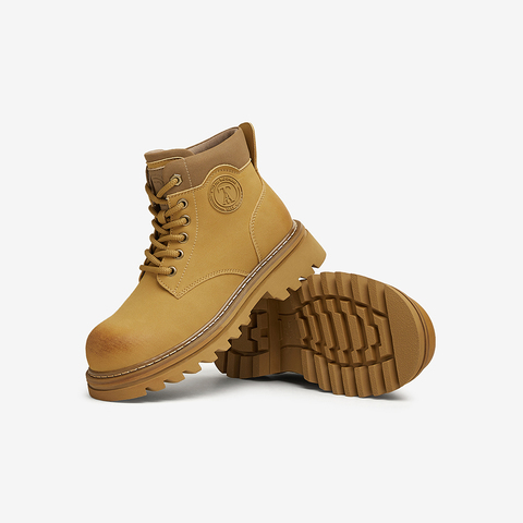 TATA/他她2024冬商场同款时尚休闲工装鞋女新款CET01DD4