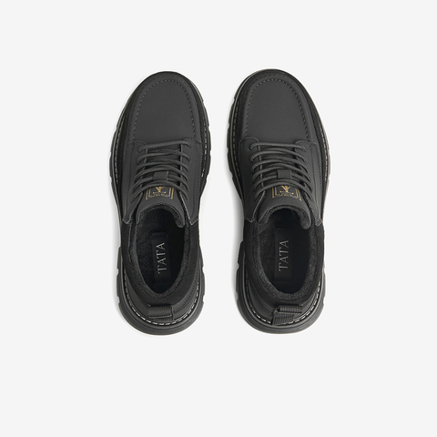 TATA/他她2024冬商场同款时尚休闲工装鞋男新款MFV01DM4