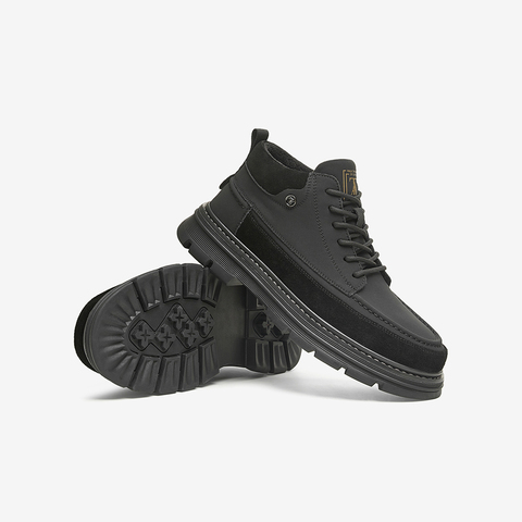 TATA/他她2024冬商场同款时尚休闲工装鞋男新款MFV01DM4