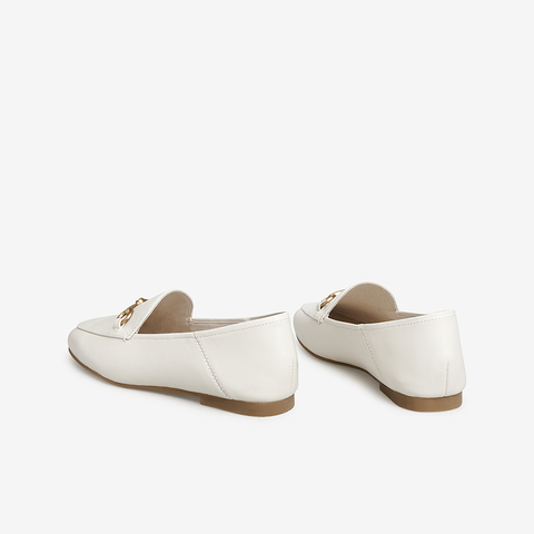 Tata/他她2024春专柜同款乐福鞋休闲女鞋FLC22AM4