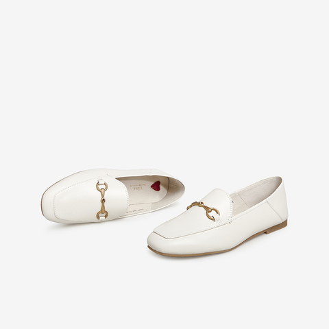 Tata/他她2024春专柜同款乐福鞋休闲女鞋FLC22AM4