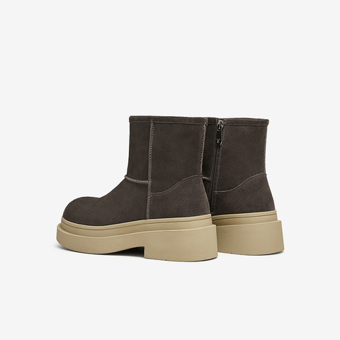 TATA/他她2024冬时尚休闲时装短靴女新款CW501DD4