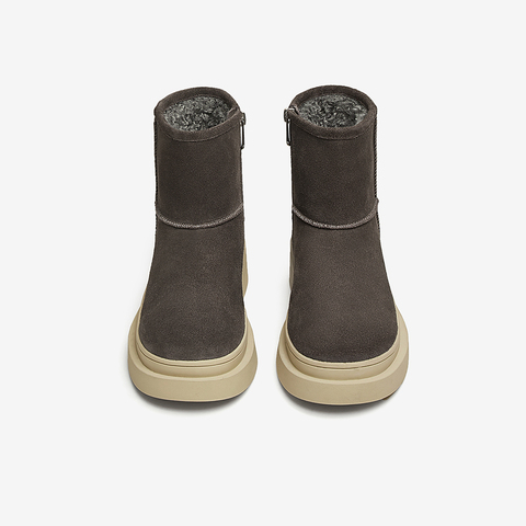 TATA/他她2024冬时尚休闲时装短靴女新款CW501DD4