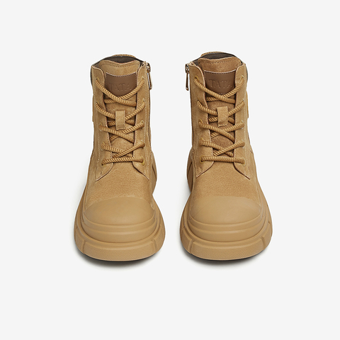 TATA/他她2024冬商场同款时尚休闲工装鞋女新款CCE01DD4