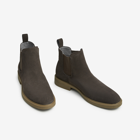 Tata/他她2024冬时尚休闲舒适百搭切尔西靴男新款VVX02DD4