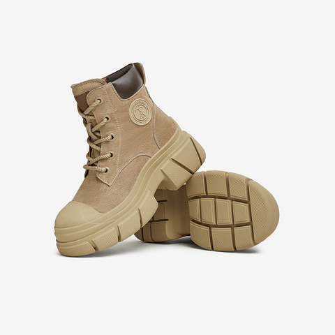 TATA/他她2024冬商场同款时尚休闲工装鞋女新款CCE01DD4